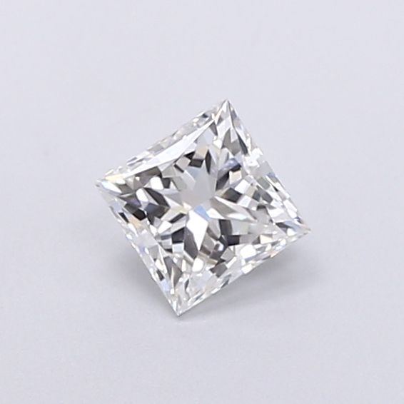 0.57 ct lab-grown Princess Diamond
