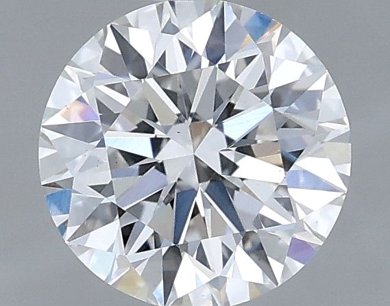 1.26 ct. round Lab Grown Diamond front image