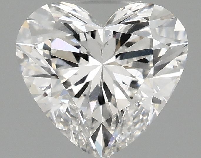 1.58 ct. heart Lab Grown Diamond front image