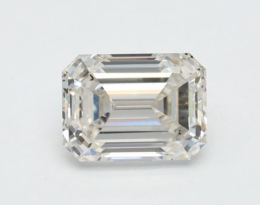 0.91 ct. emerald Lab Grown Diamond front image