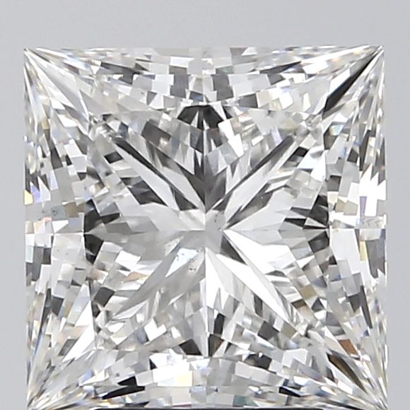 4.65 ct. princess Lab Grown Diamond front image
