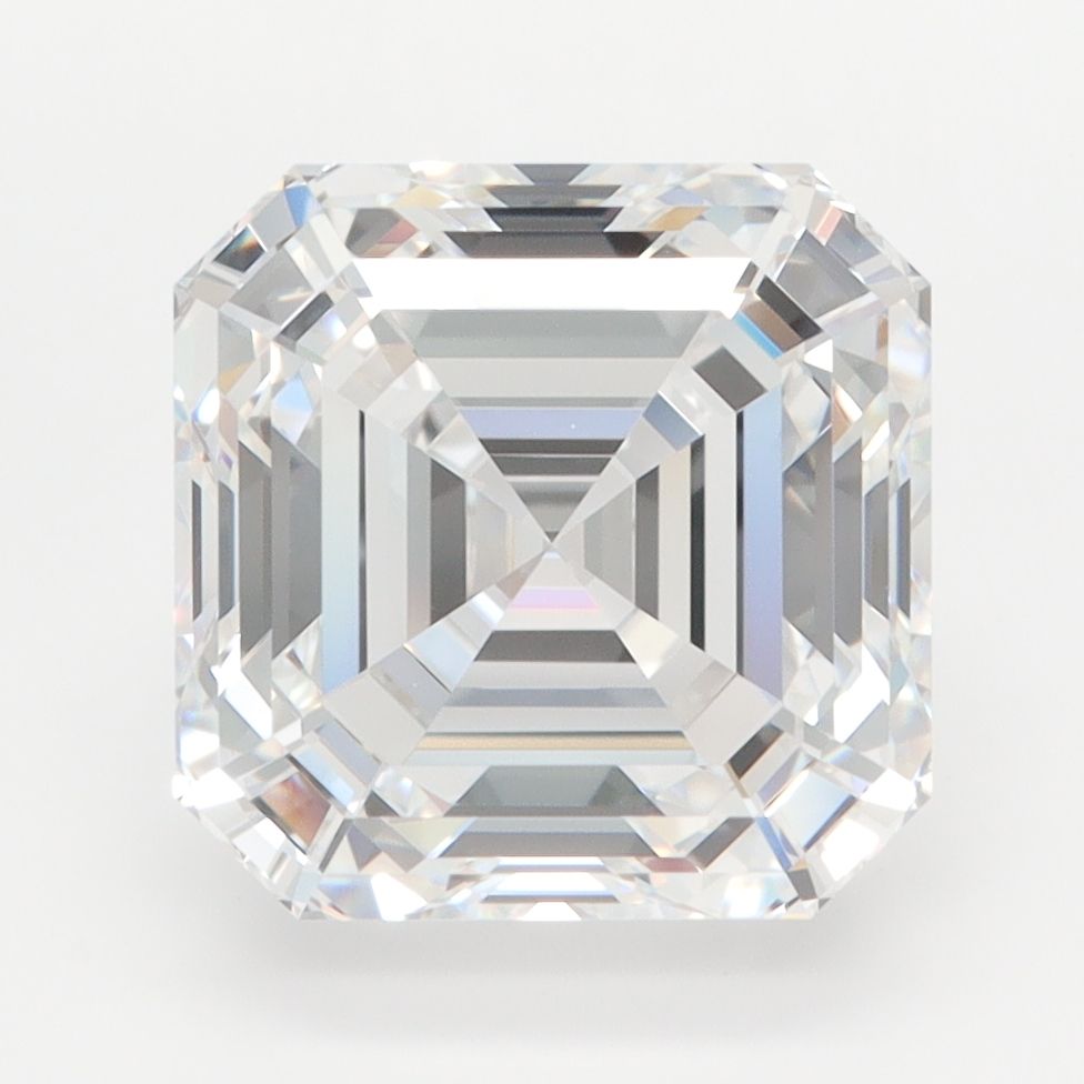 5.09 ct. asscher Lab Grown Diamond front image