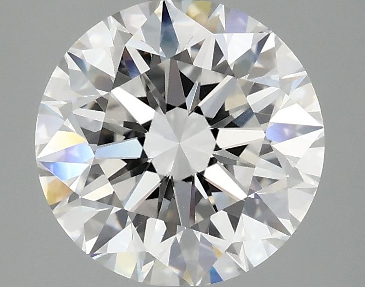 2.57 ct. round Lab Grown Diamond front image
