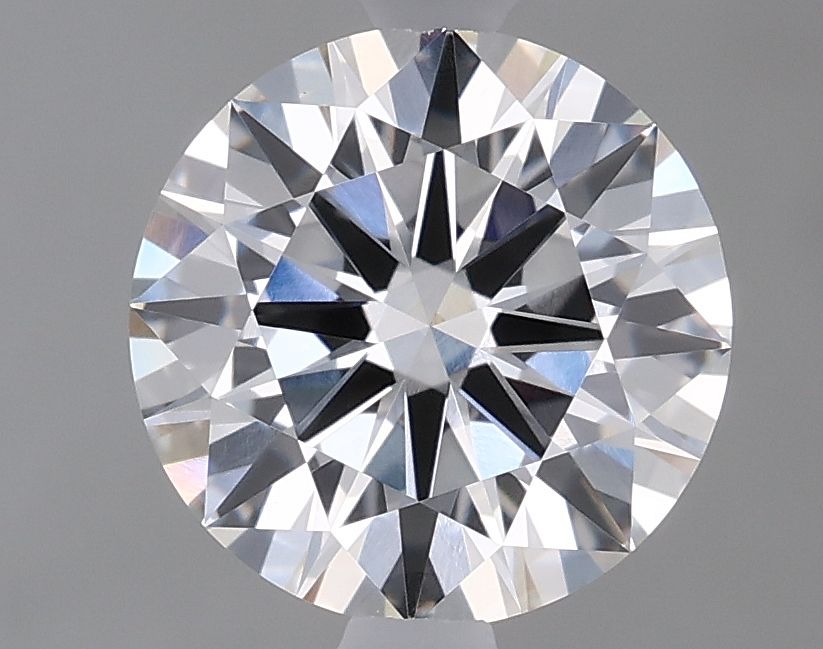 1.28 ct. round Lab Grown Diamond front image
