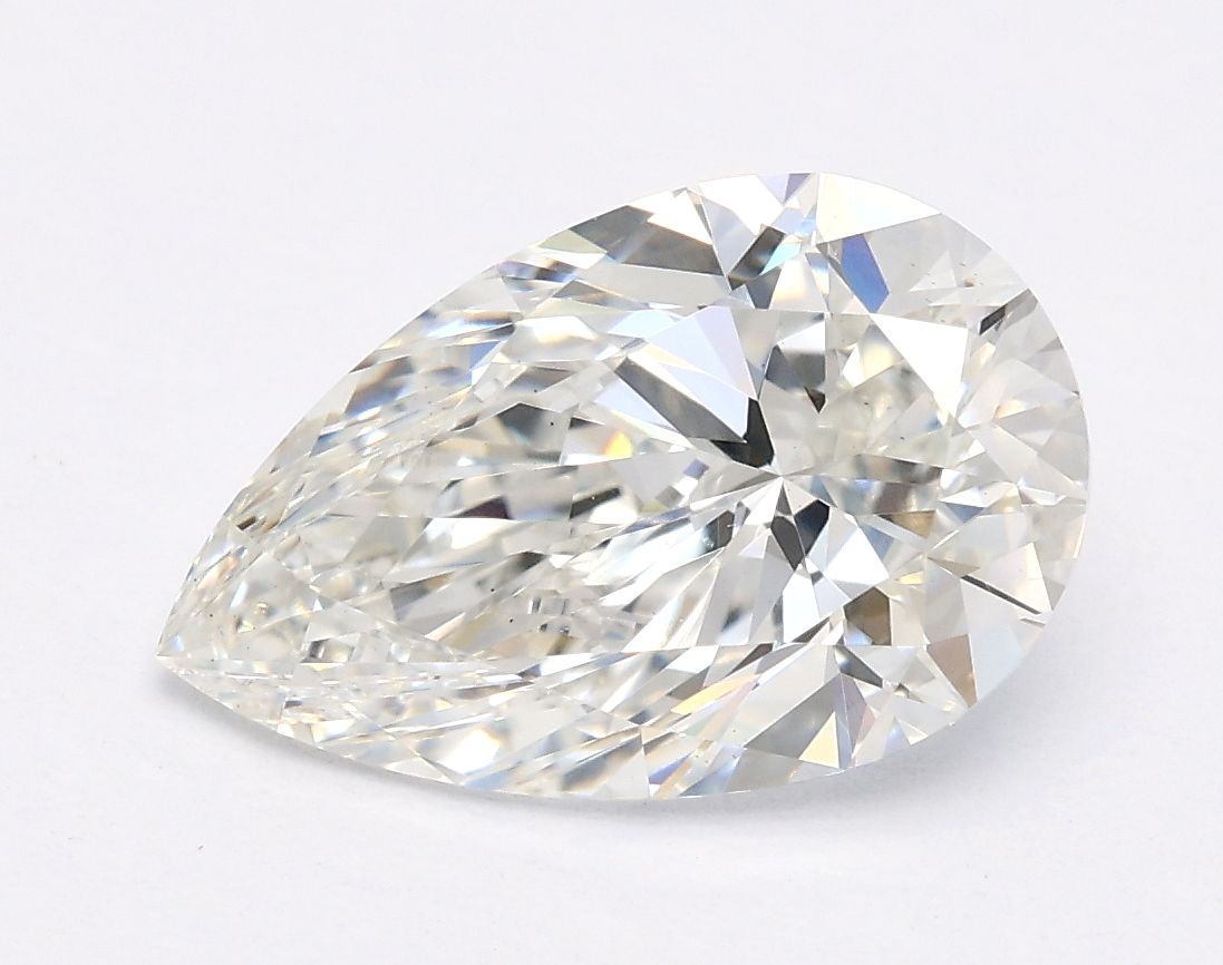 2.12 ct. pear Lab Grown Diamond front image