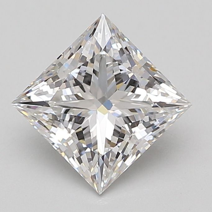 2.53 ct. princess Lab Grown Diamond front image