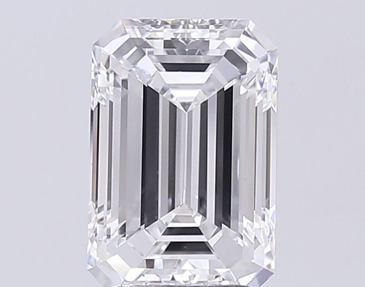 3.04 ct. emerald Lab Grown Diamond front image