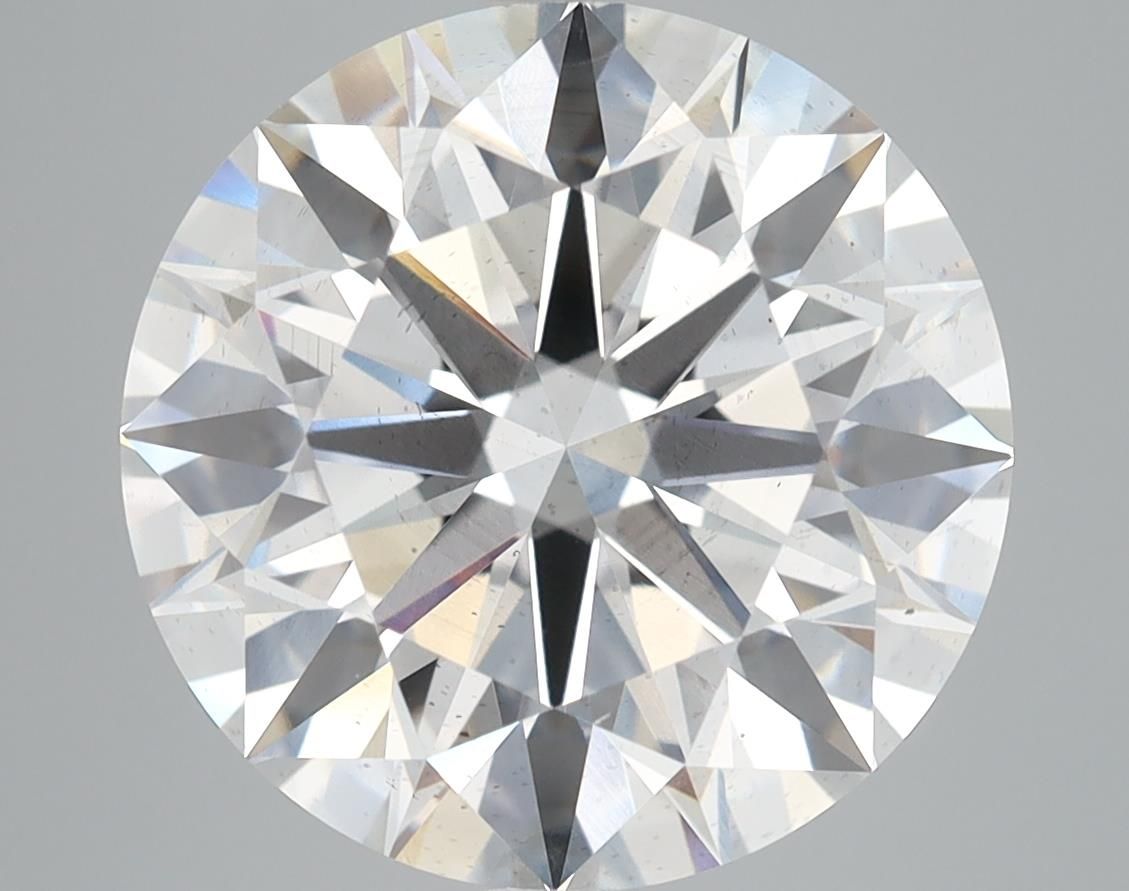 7.10 ct. round Lab Grown Diamond front image