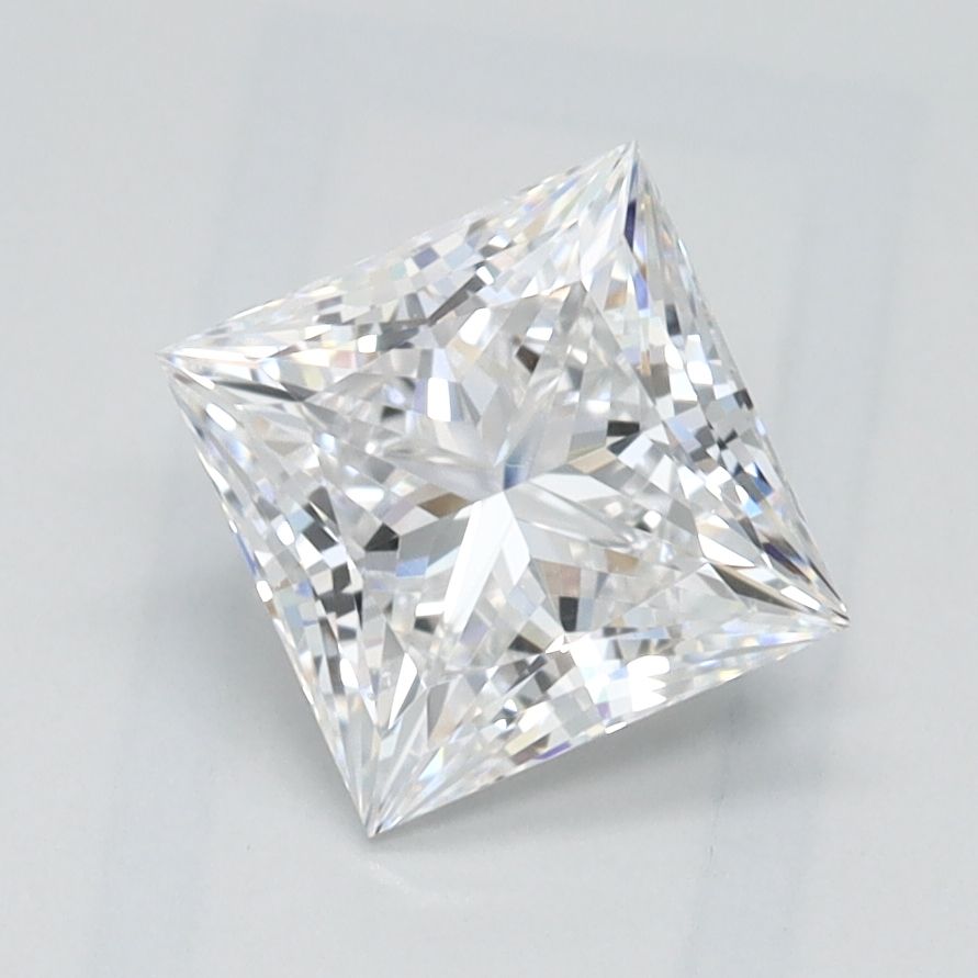1.12 ct. princess Lab Grown Diamond front image