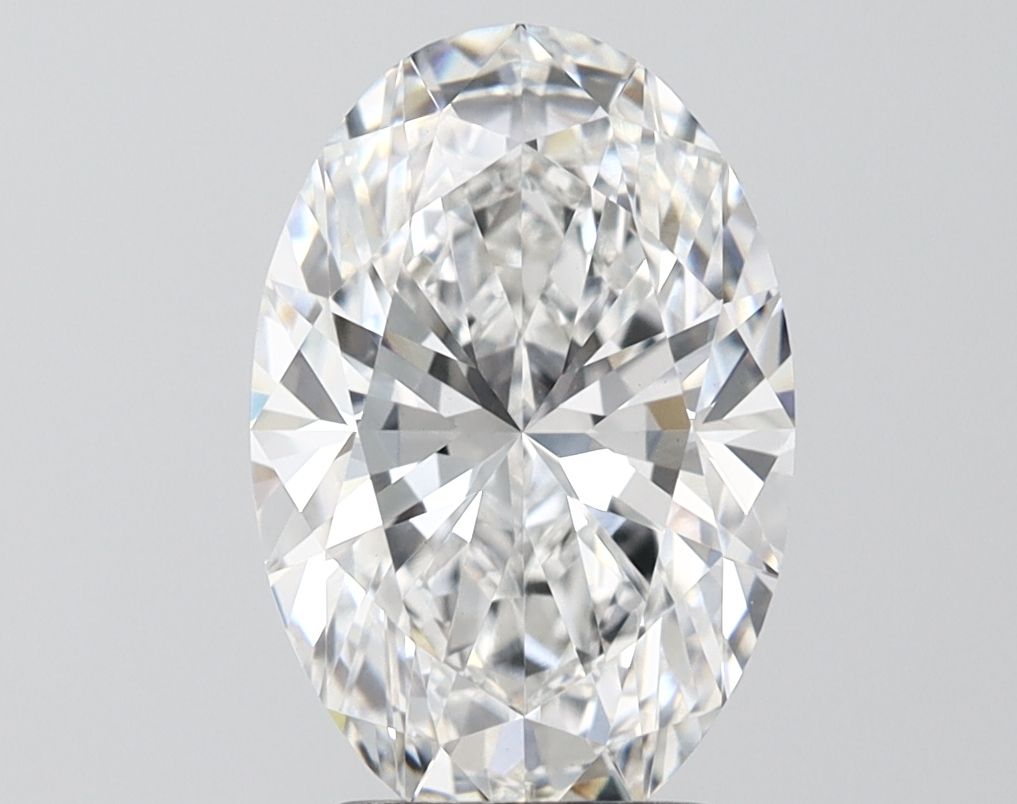 3.08 ct. oval Lab Grown Diamond front image