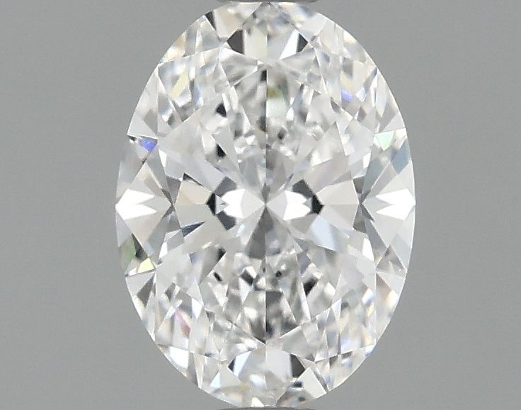 1.05 ct. oval Lab Grown Diamond front image