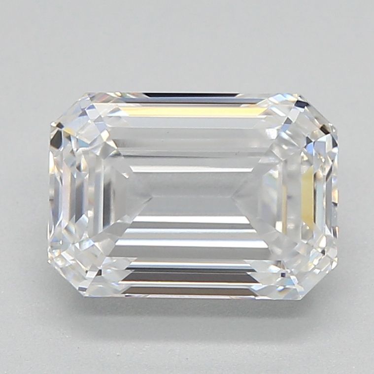 1.50 ct. emerald Lab Grown Diamond front image
