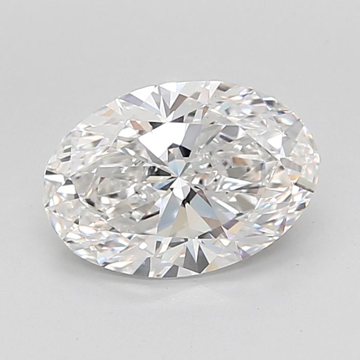 3.15 ct. oval Lab Grown Diamond front image