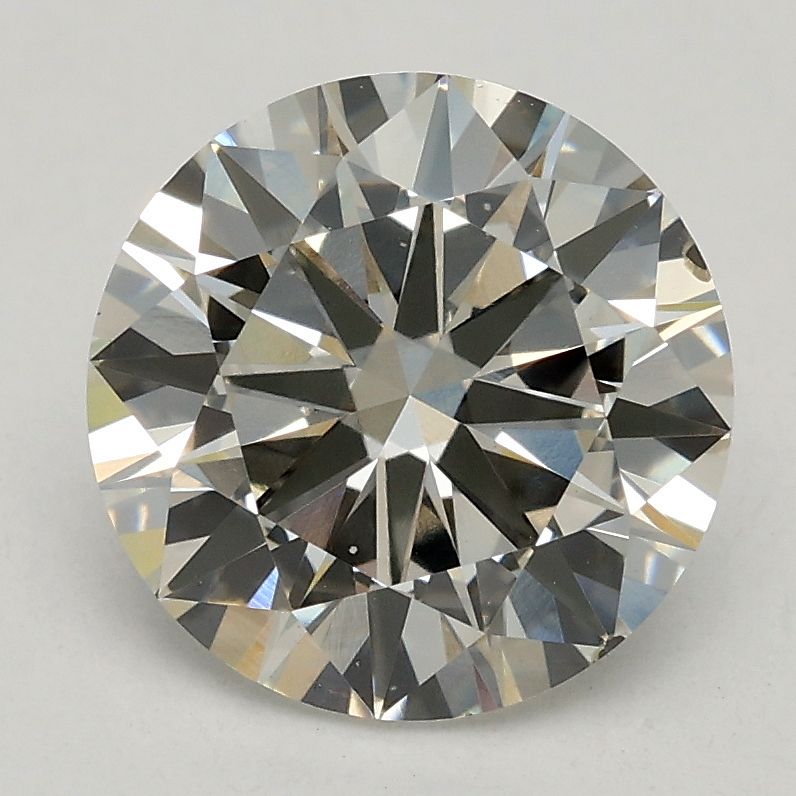 1.71 ct. round Lab Grown Diamond front image