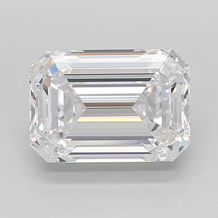 4.51 ct. emerald Lab Grown Diamond front image