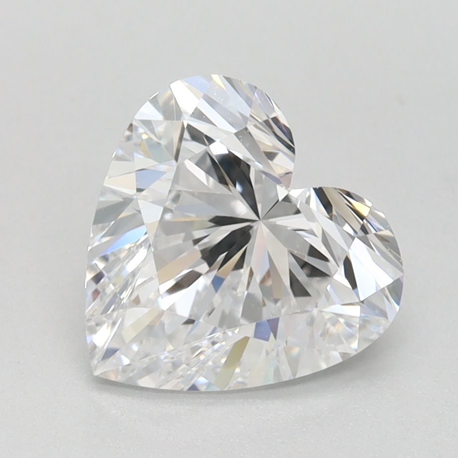 1.56 ct. heart Lab Grown Diamond front image