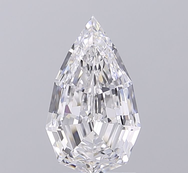 3.02 ct. cushion Lab Grown Diamond front image