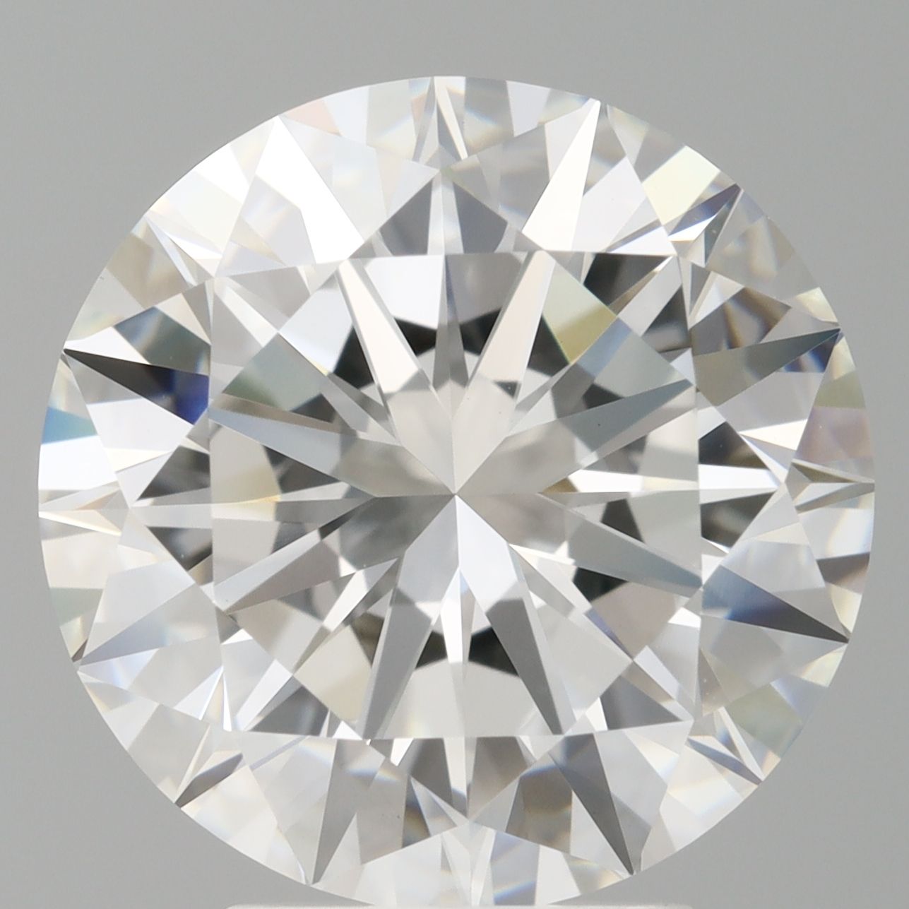 4.51 ct. round Lab Grown Diamond front image