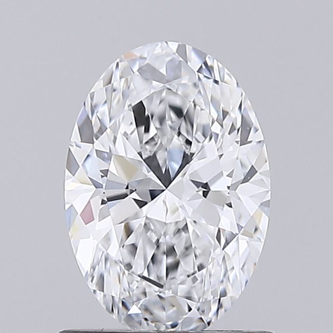0.98 ct. oval Lab Grown Diamond front image