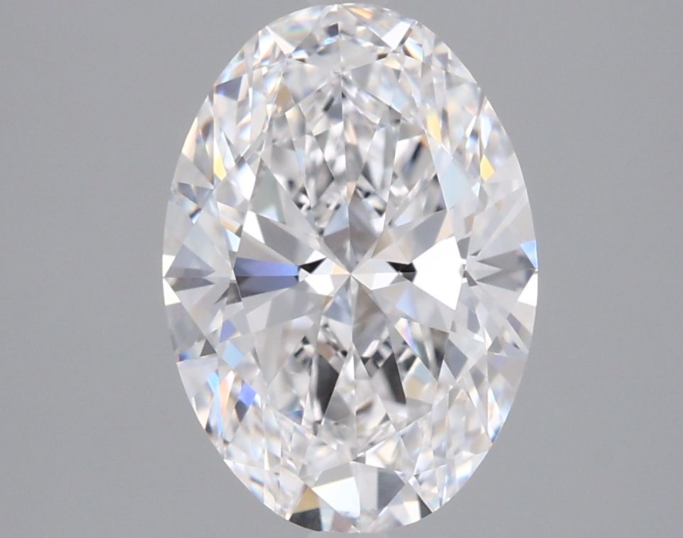 2.05 ct. oval Lab Grown Diamond front image