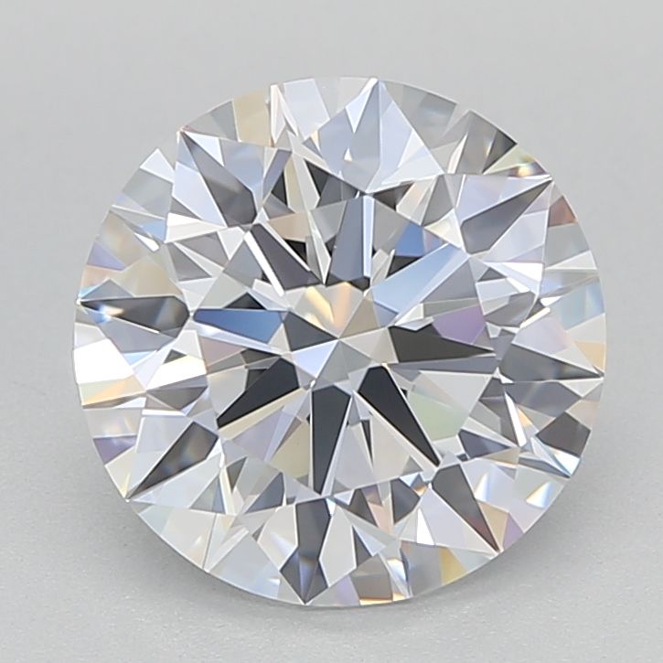 2.58 ct. round Lab Grown Diamond front image