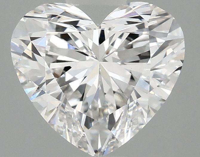 2.09 ct. heart Lab Grown Diamond front image