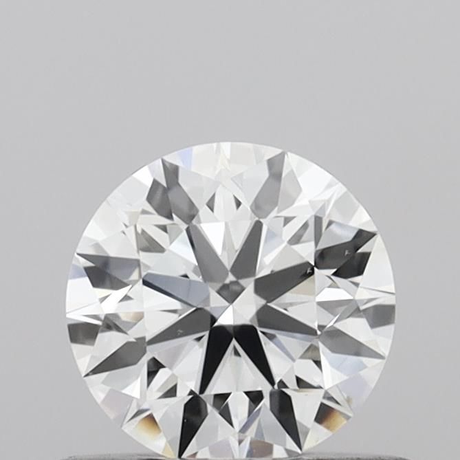 0.51 ct. round Lab Grown Diamond front image