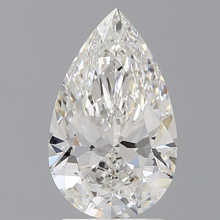 2.58 ct. pear Lab Grown Diamond front image