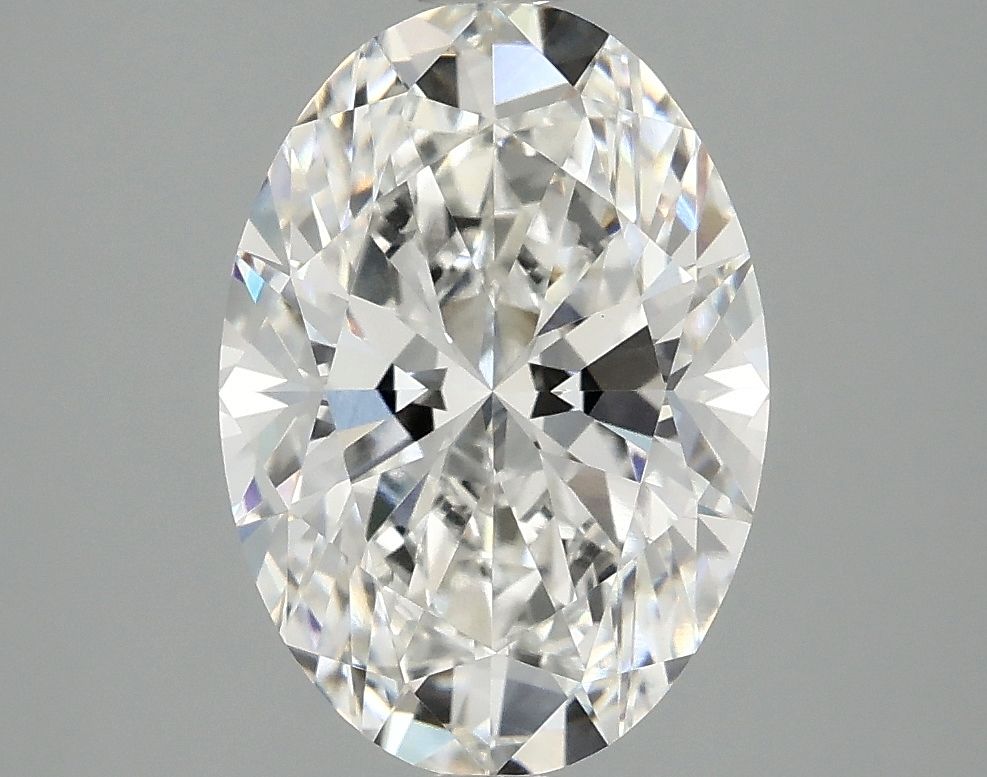 3.10 ct. oval Lab Grown Diamond front image