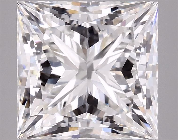 4.08 ct. princess Lab Grown Diamond front image