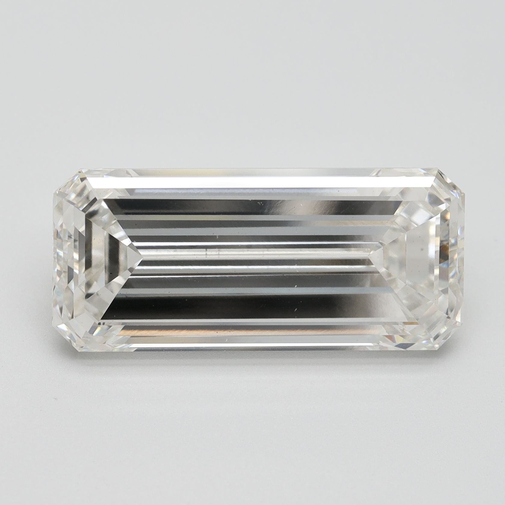 9.09 ct. emerald Lab Grown Diamond front image