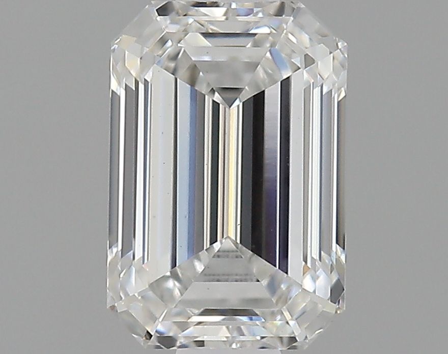 0.72 ct. emerald Lab Grown Diamond front image
