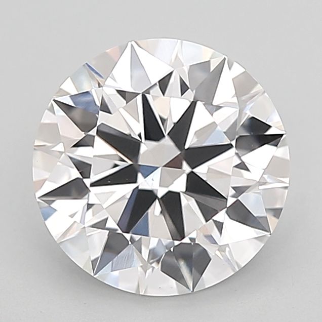 2.05 ct. round Lab Grown Diamond front image