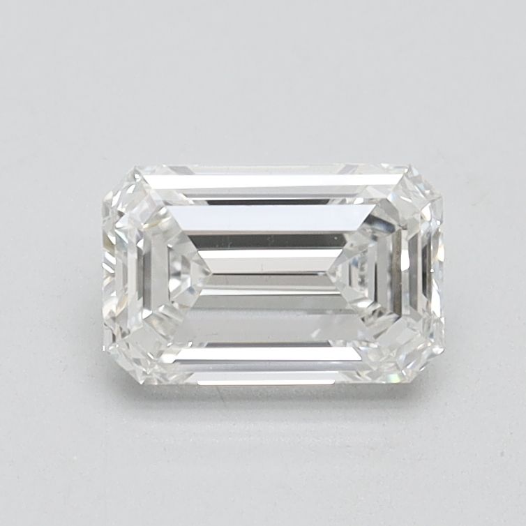 0.82 ct. emerald Lab Grown Diamond front image