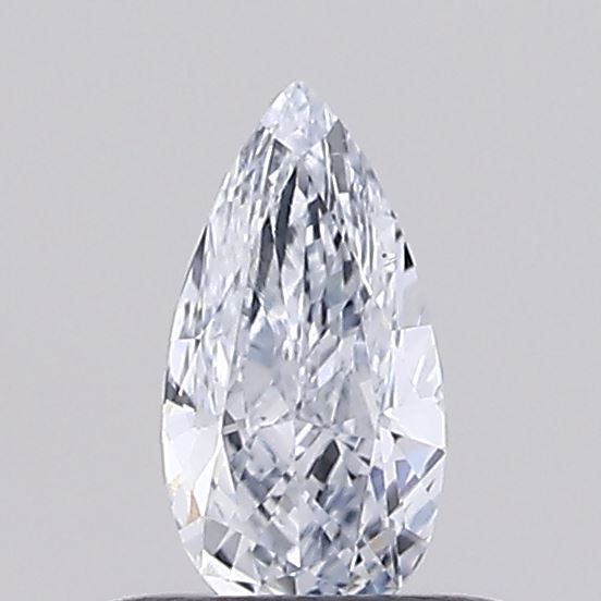 0.34 ct lab-grown Pear Diamond