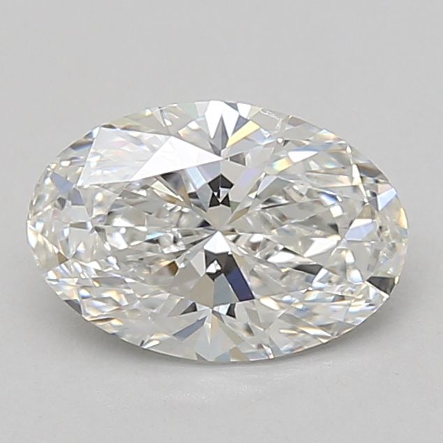 1.57 ct. oval Lab Grown Diamond front image