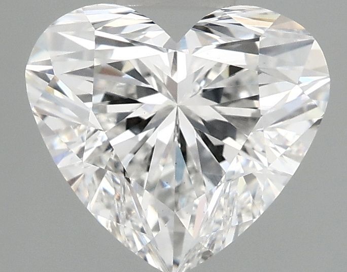 2.15 ct. heart Lab Grown Diamond front image