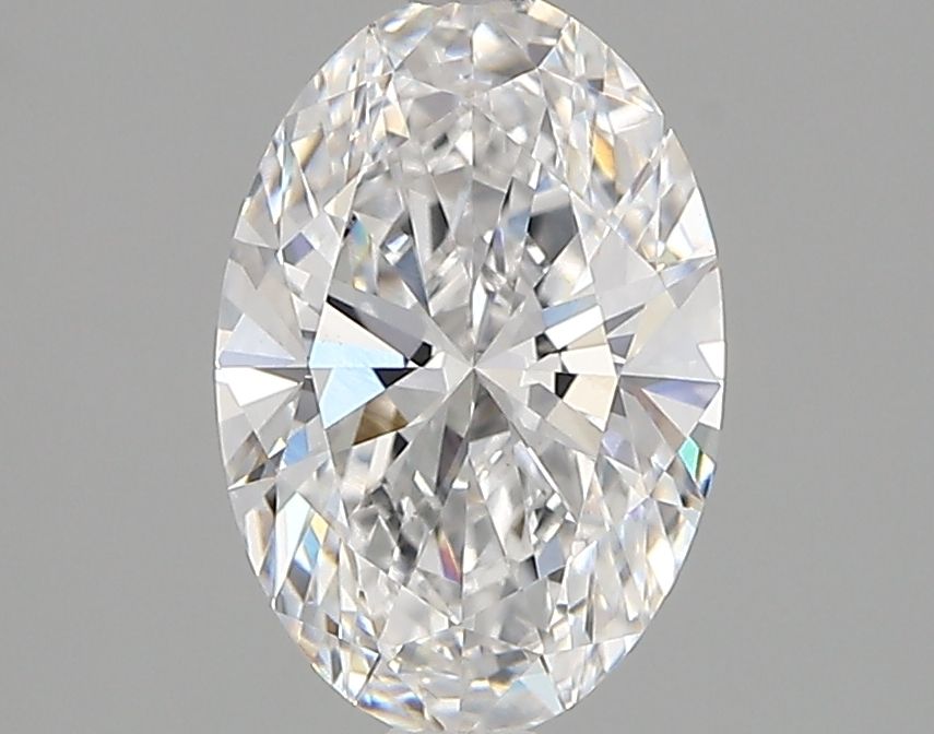 1.42 ct. oval Lab Grown Diamond front image