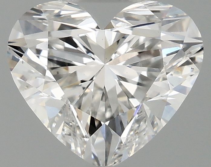 1.50 ct. heart Lab Grown Diamond front image