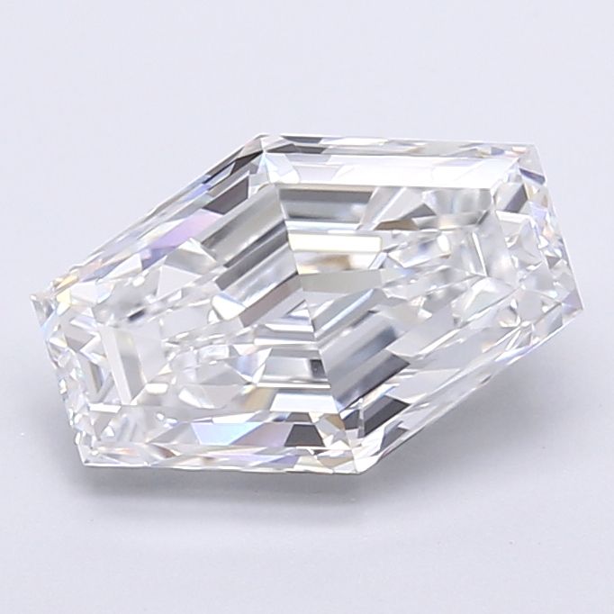 3.23 ct lab-grown Lozenge Diamond