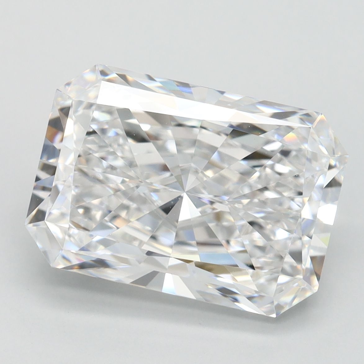 4.08 ct. radiant Lab Grown Diamond front image