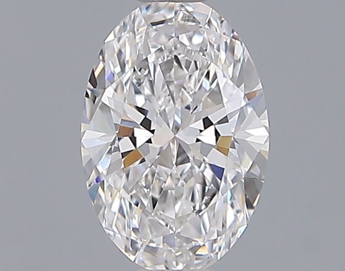 1.03 ct. oval Lab Grown Diamond front image