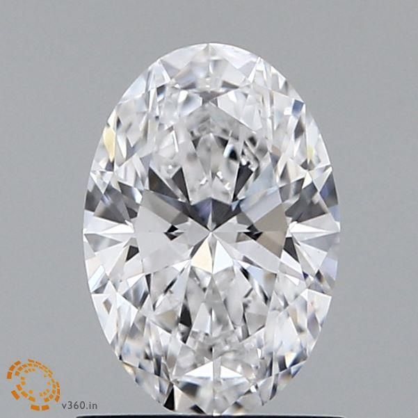 0.96 ct. oval Lab Grown Diamond front image