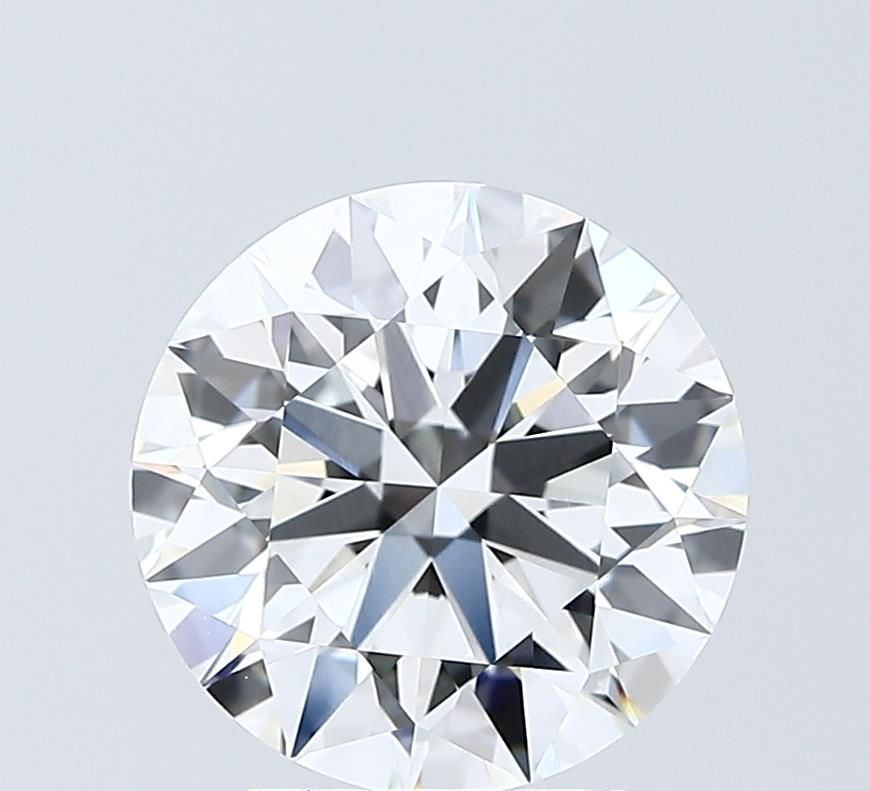 3.05 ct. round Lab Grown Diamond front image