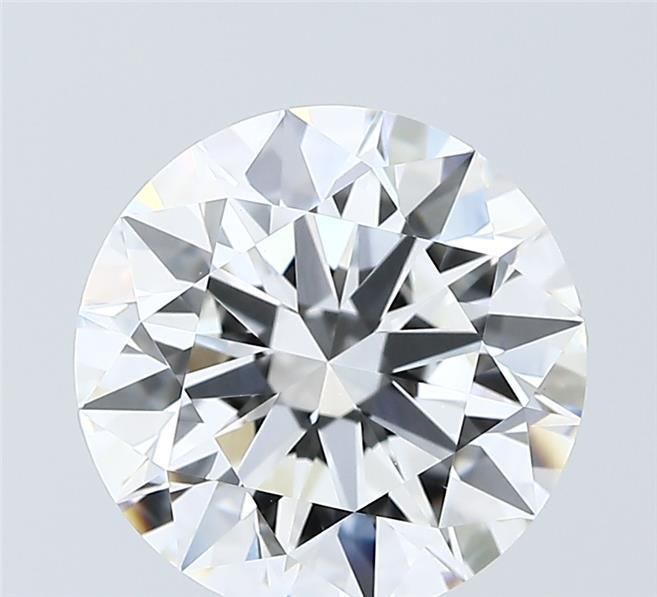 4.04 ct. round Lab Grown Diamond front image
