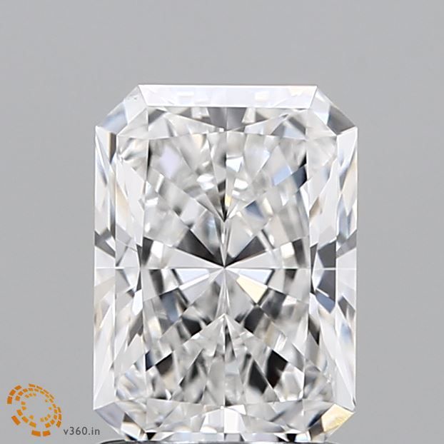 1.52 ct. radiant Lab Grown Diamond front image