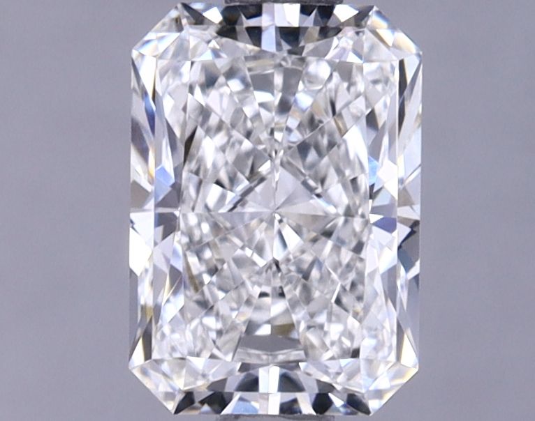 1.1 ct lab-grown Radiant Diamond