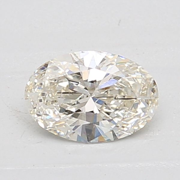 0.72 ct. oval Lab Grown Diamond front image