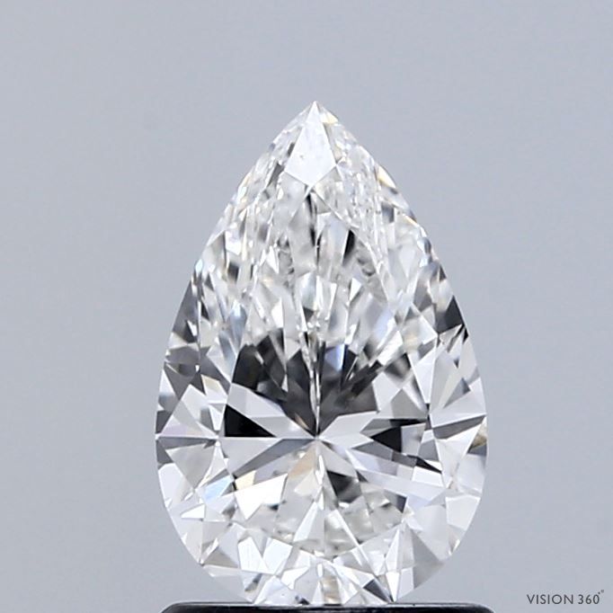 1.08 ct. pear Lab Grown Diamond front image