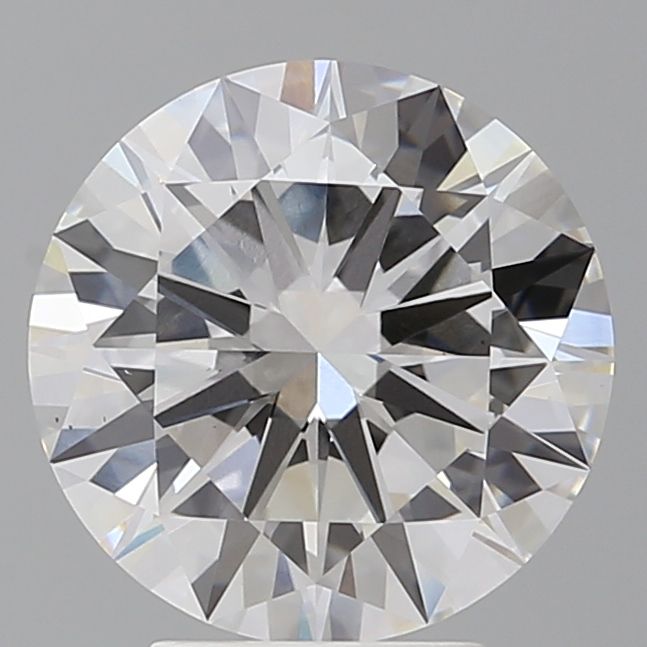 4.03 ct. round Lab Grown Diamond front image